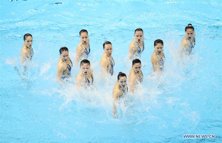 (SP)SOUTH KOREA-GWANGJU-FINA WORLD CHAMPIONSHIPS