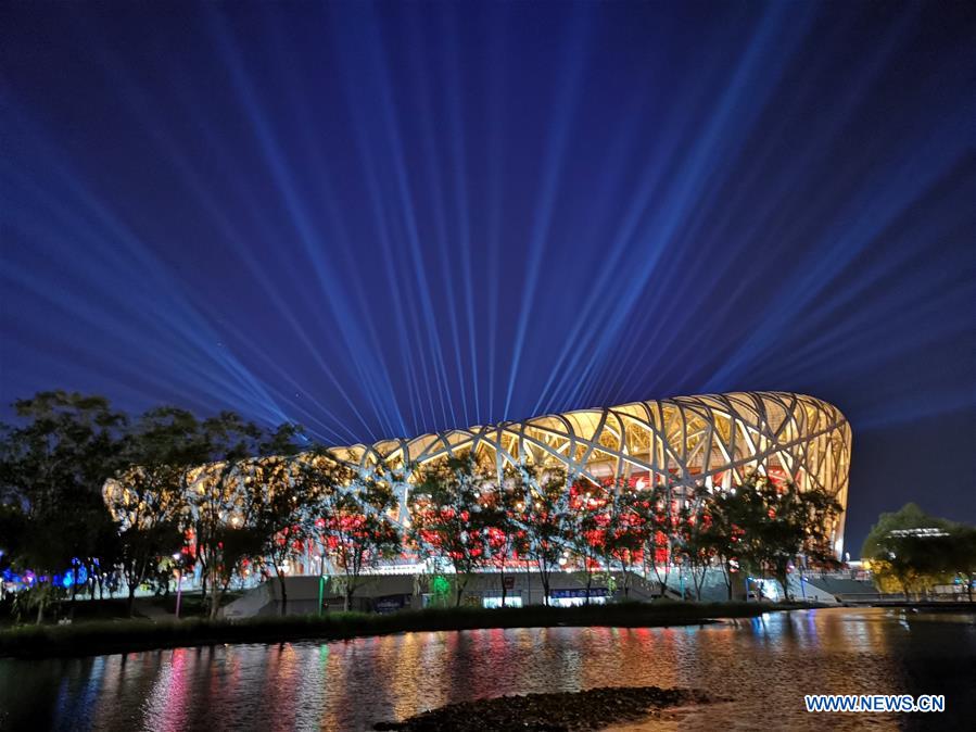 (BeijingCandid)CHINA-BEIJING-BIRD'S NEST (CN)