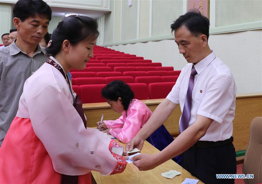 DPRK-PYONGYANG-ELECTIONS-VOTING