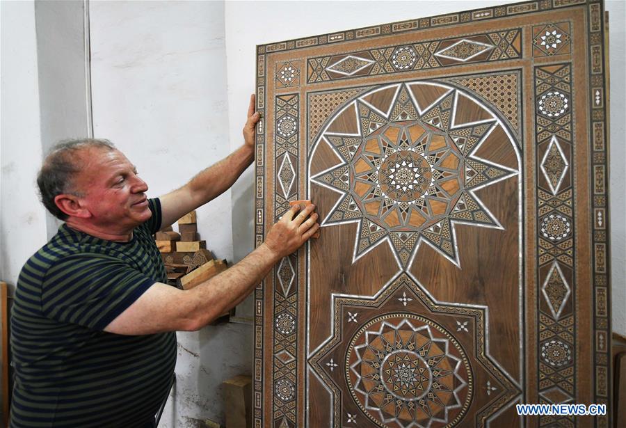 SYRIA-DAMASCUS-CRAFTS