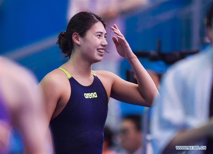 (SP)SOUTH KOREA-GWANGJU-FINA WORLD CHAMPIONSHIPS-SWIMMING-DAY 4