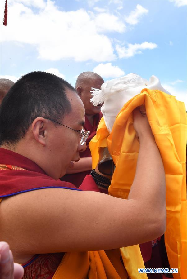 CHINA-TIBET-PANCHEN LAMA-BUDDHIST ACTIVITIES (CN)