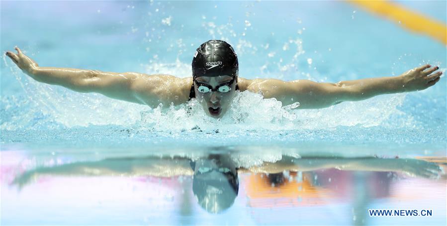 (SP)SOUTH KOREA-GWANGJU-FINA WORLD CHAMPIONSHIPS-SWIMMING-DAY 5