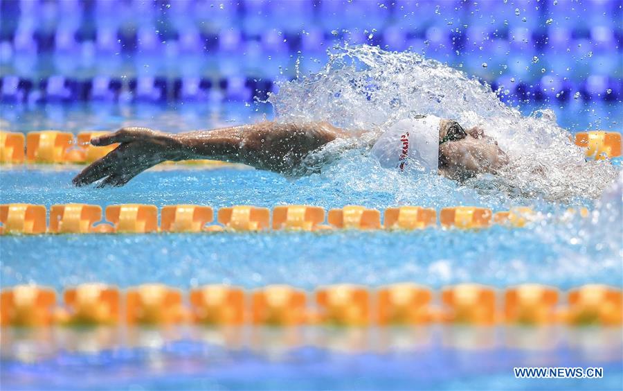 (SP)SOUTH KOREA-GWANGJU-FINA WORLD CHAMPIONSHIPS-SWIMMING-DAY 6