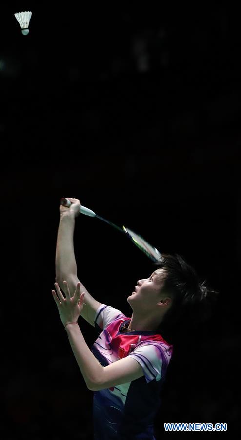 (SP)JAPAN-TOKYO-BADMINTON-JAPAN OPEN 2019-QUARTERFINALS