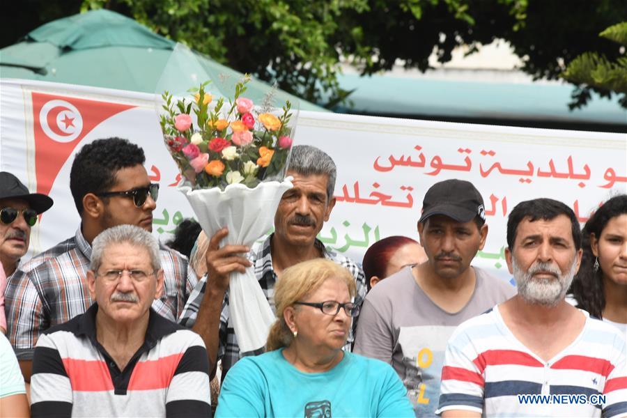 TUNISIA-TUNIS-ESSEBSI-STATE FUNERAL