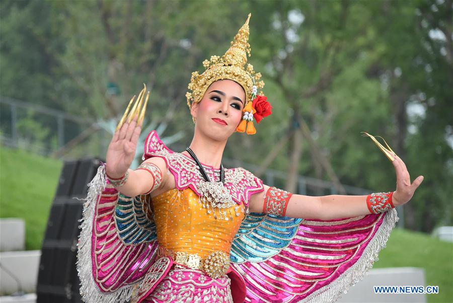 CHINA-BEIJING-HORTICULTURAL EXPO-THAILAND DAY (CN)