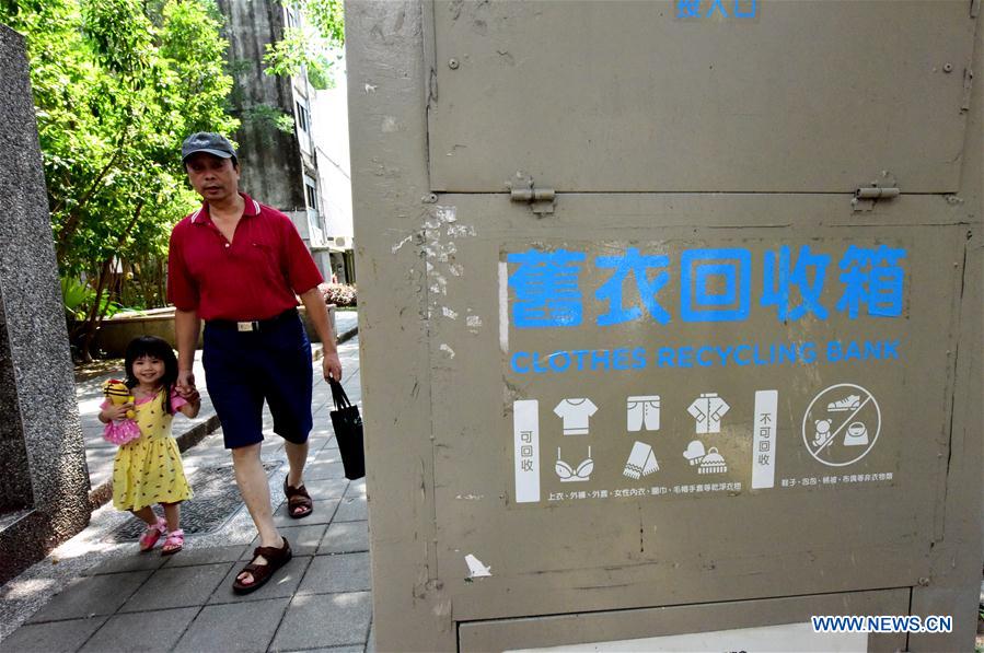 CHINA-TAIPEI-GARBAGE SORTING (CN)