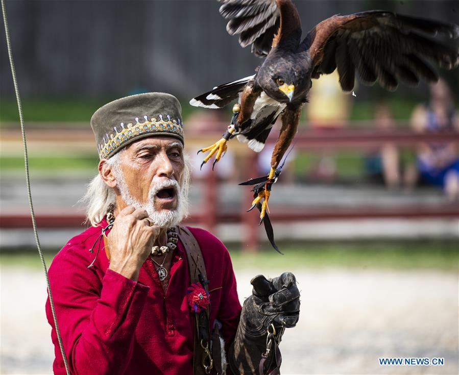 U.S.-WISCONSIN-BRISTOL-RENAISSANCE PLEASURE FAIRE 