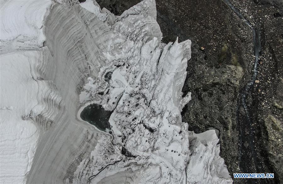 CHINA-TIBET-GLACIER-SCENERY(CN)