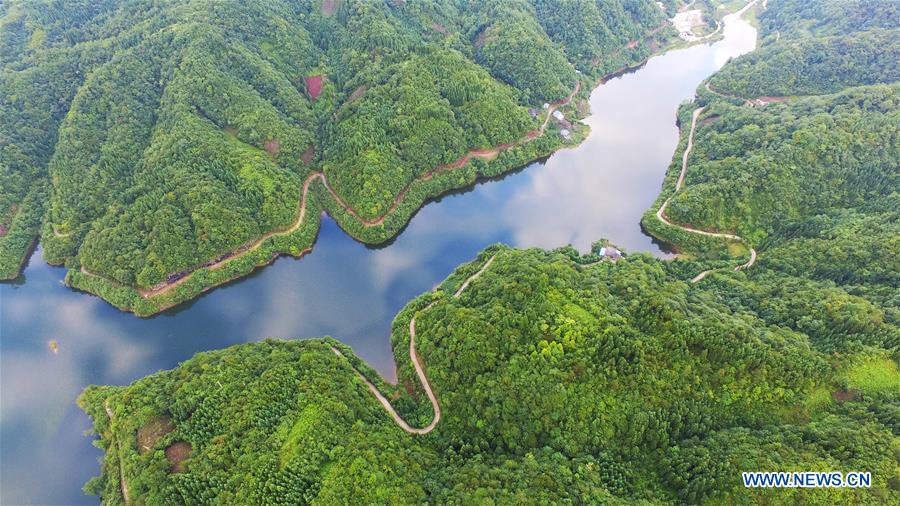 CHINA-CHONGQING-TAIYANG LAKE-SCENERY (CN)