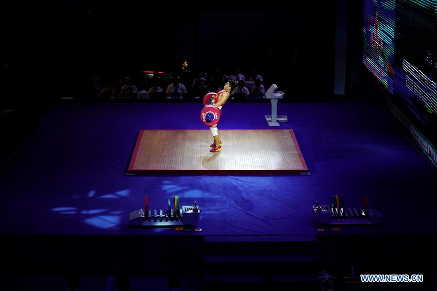 (SP)CHINA-TAIYUAN-2ND YOUTH GAMES-WEIGHTLIFTING (CN)