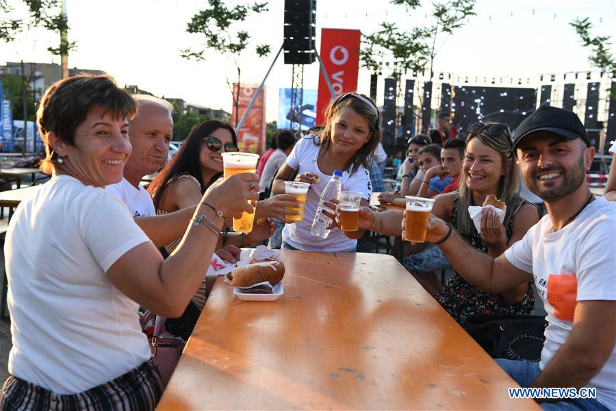 ALBANIA-KORCA-BEER FESTIVAL