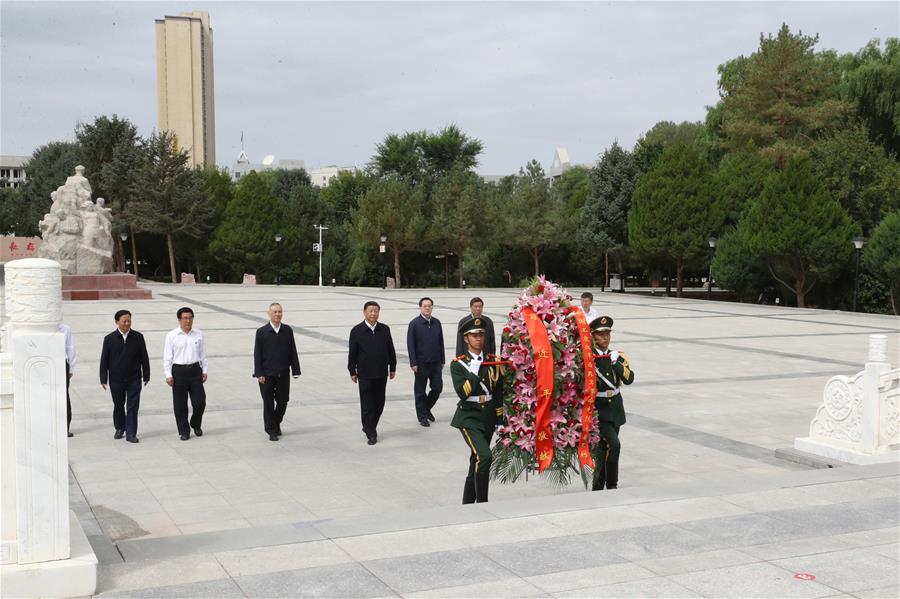 CHINA-GANSU-XI JINPING-MEMORIAL SITE (CN)