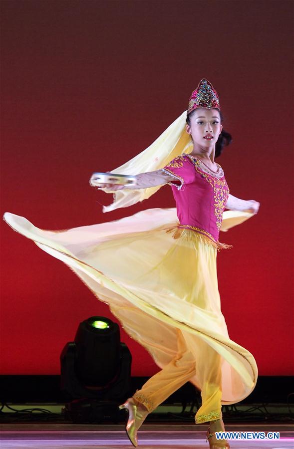 CHINA-SHANGHAI-YOUTH DANCE FESTIVAL AND COMPETITION-CONCLUSION (CN)