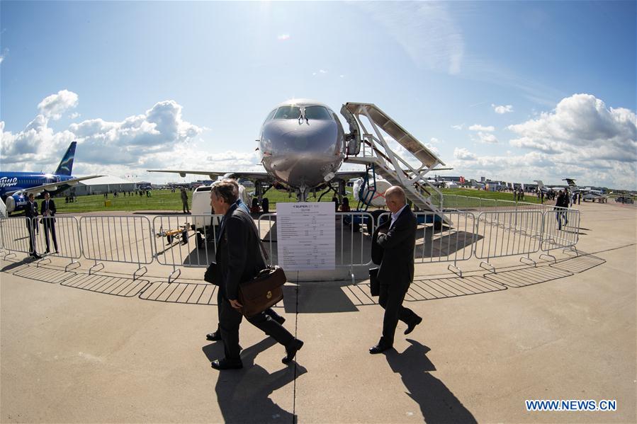 RUSSIA-MOSCOW-AIR SHOW-MAKS 2019