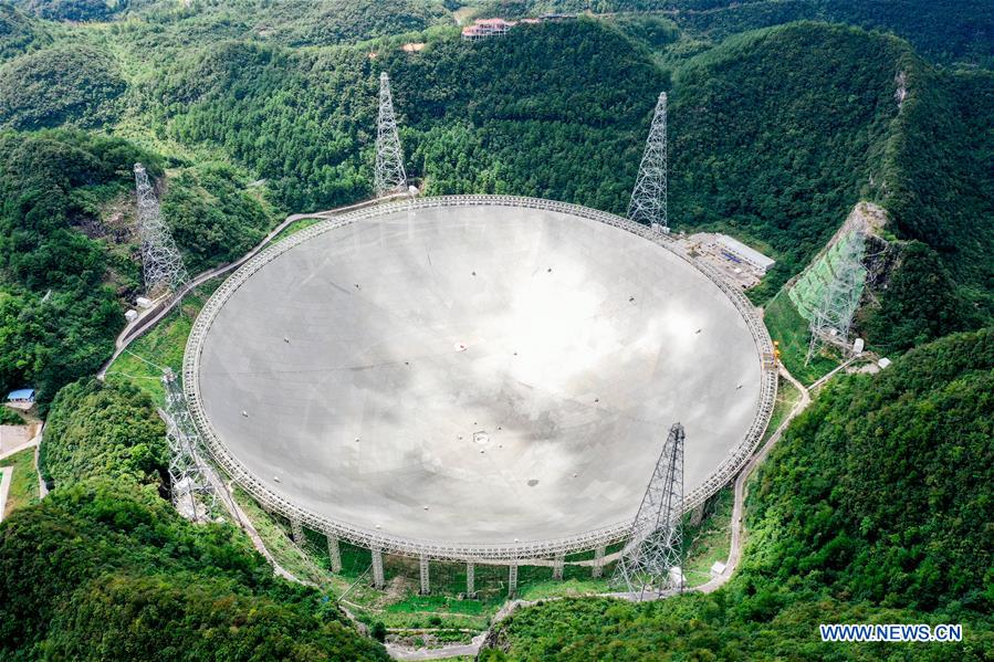 (SCI-TECH)CHINA-GUIZHOU-FAST TELESCOPE-PULSARS (CN)