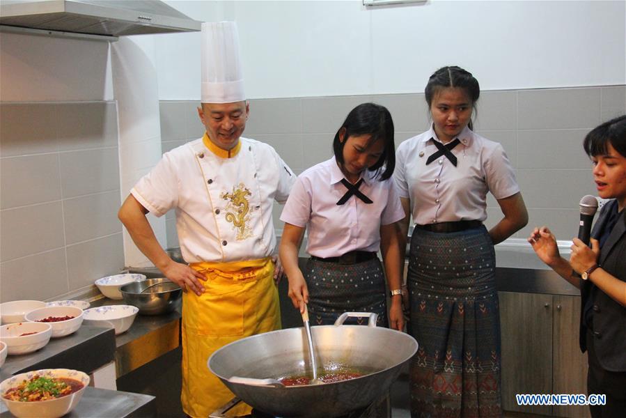 THAILAND-KHON KAEN-CHINA-KITCHEN FOOD AND CULTURAL FESTIVAL