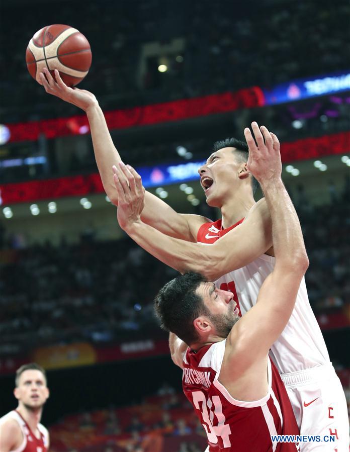 (SP)CHINA-BEIJING-BASKETBALL-FIBA WORLD CUP-GROUP A-CHN VS POL(CN)