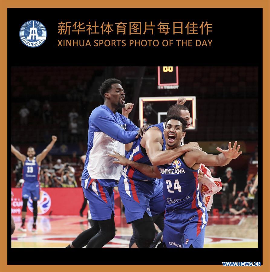 (SP)XINHUA SPORTS PHOTO OF THE DAY