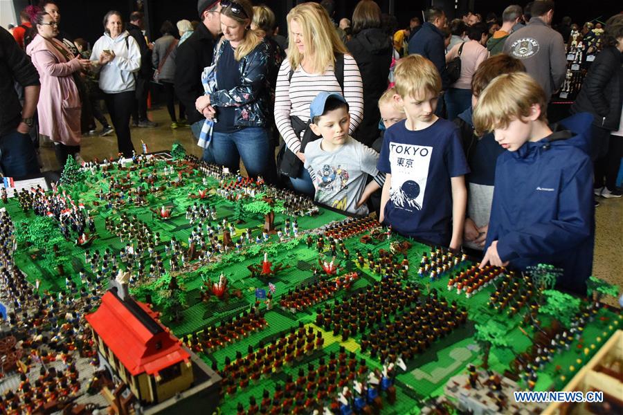 NEW ZEALAND-WELLINGTON-LEGO EXHIBITION