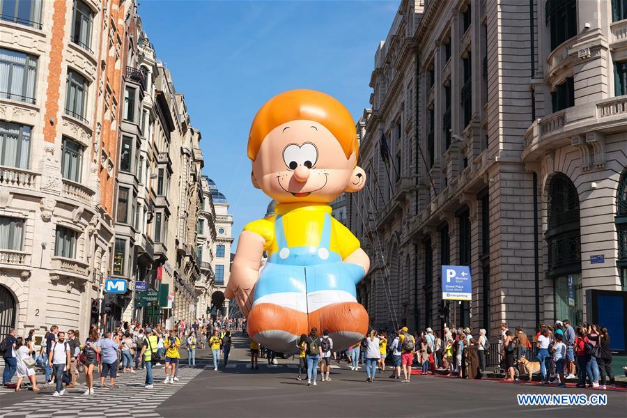 BELGIUM-BRUSSELS-BALLOON'S DAY PARADE