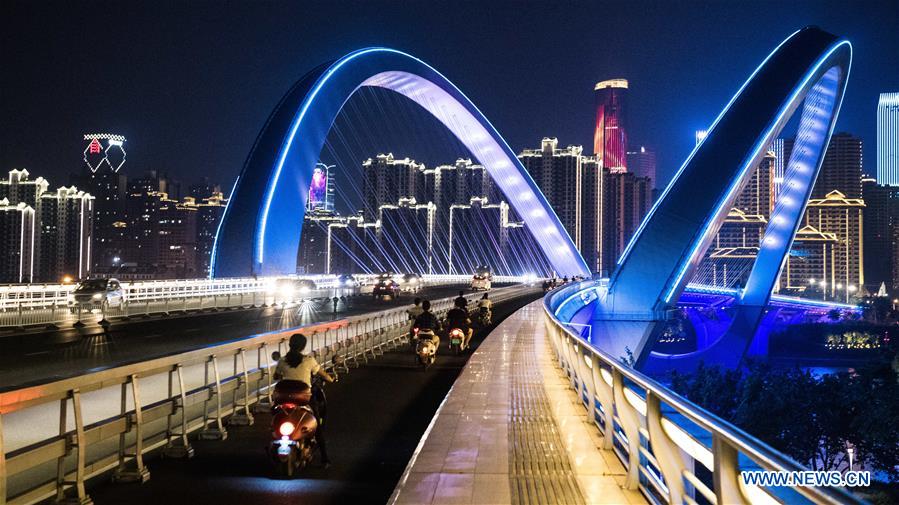 CHINA-GUANGXI-NANNING-NIGHT VIEW (CN)