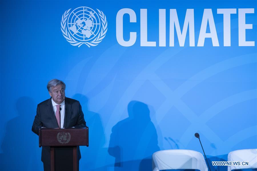 UN-CLIMATE SUMMIT-ANTONIO GUTERRES