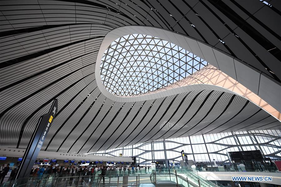 CHINA-BEIJING-NEW AIRPORT-OPEN (CN)