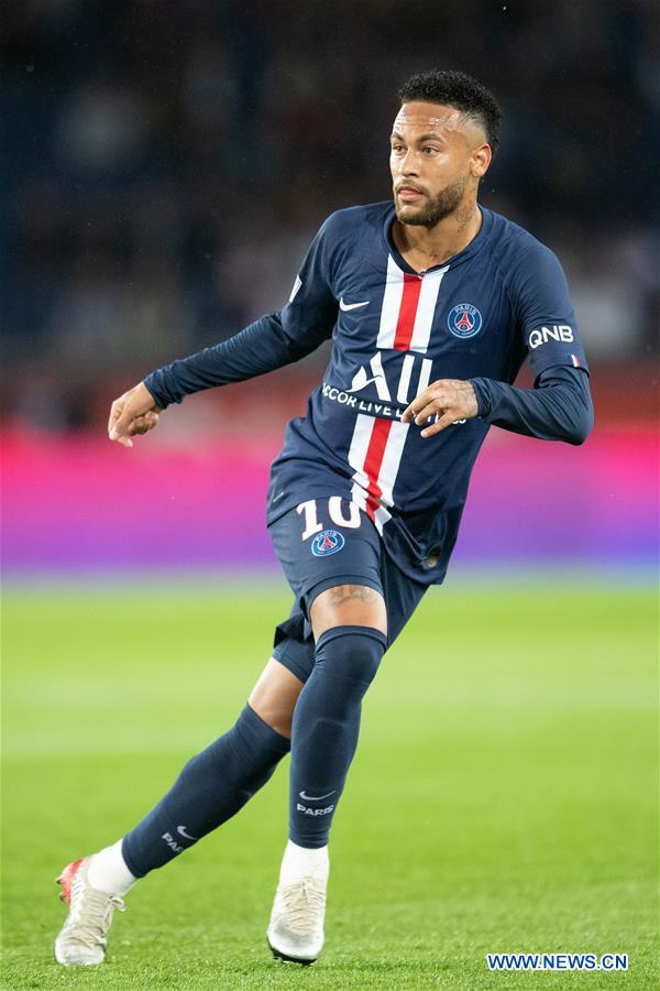 (SP)FRANCE-PARIS-SOCCER-FRENCH LIGUE 1-PARIS SAINT-GERMAIN VS REIMS