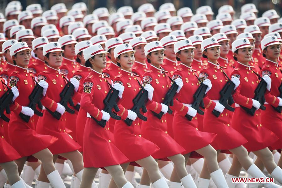 (PRC70Years)CHINA-BEIJING-NATIONAL DAY-CELEBRATIONS (CN)