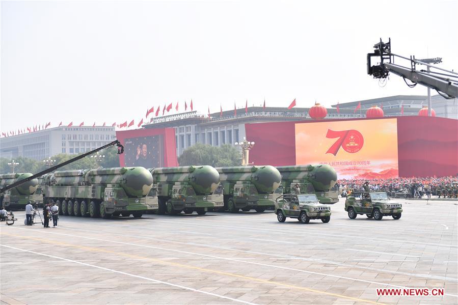 (PRC70Years)CHINA-BEIJING-NATIONAL DAY-CELEBRATIONS (CN)