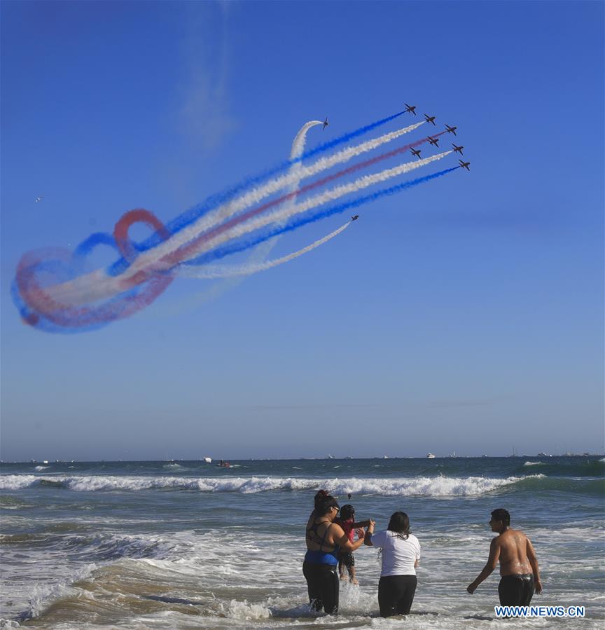 U.S.-CALIFORNIA-HUNTINGTON BEACH-AIRSHOW