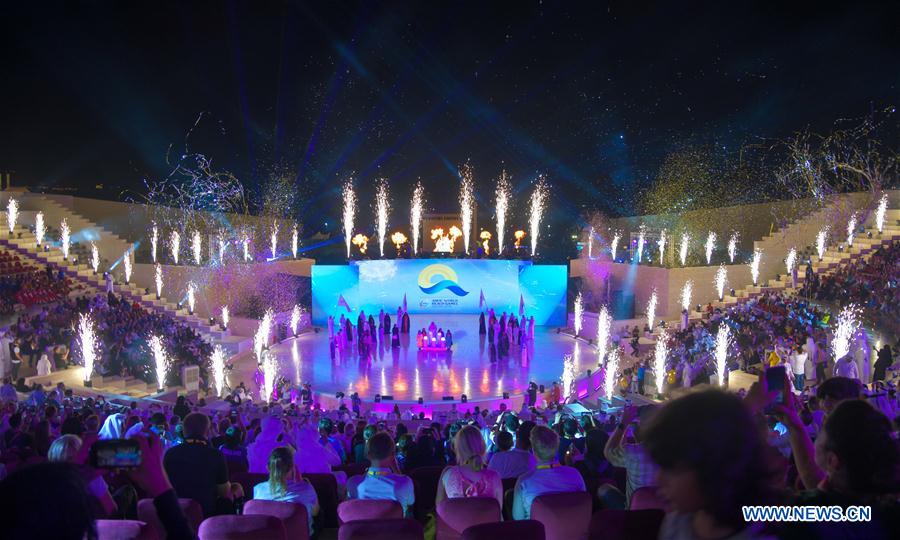 (SP)QATAR-DOHA-ANOC WORLD BEACH GAMES-OPENING CEREMONY