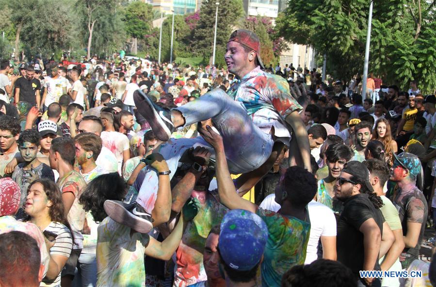 LEBANON-TRIPOLI-FESTIVAL OF COLORS