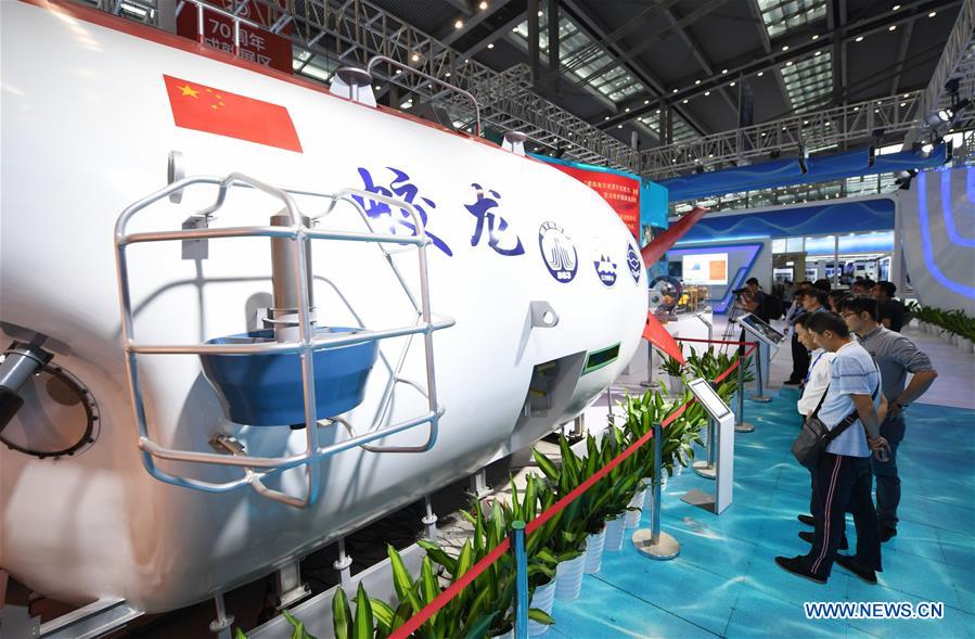 (SCI-TECH)CHINA-SHENZHEN-MARINE ECONOMY EXPO (CN)