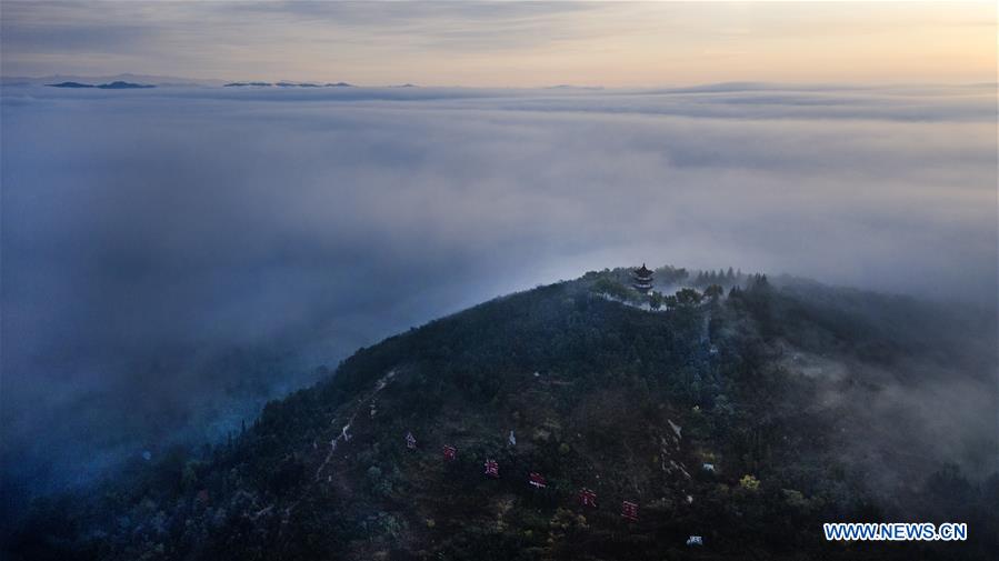 CHINA-SHAANXI-LUONAN-SCENERY (CN)