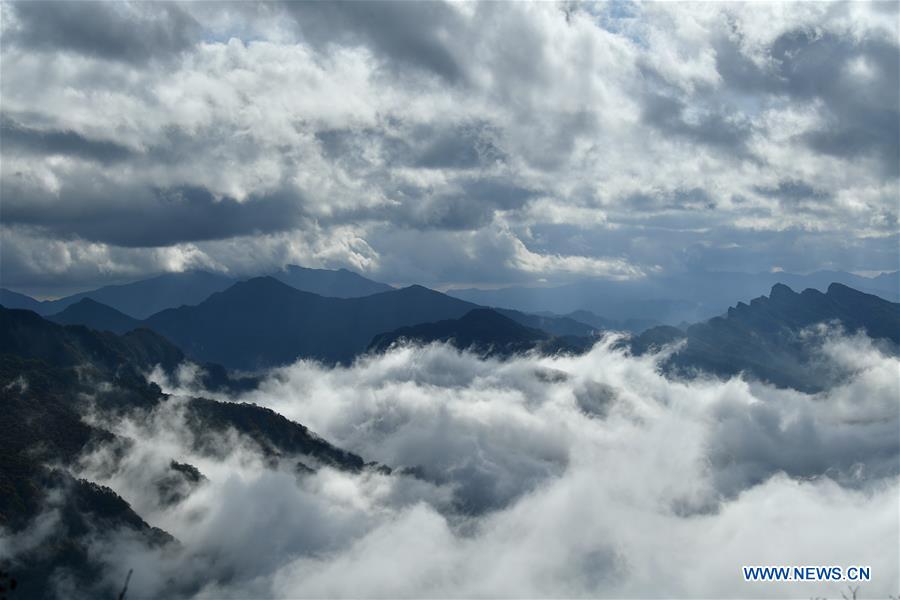 CHINA-SHAANXI-HANZHONG-SCENERY (CN)