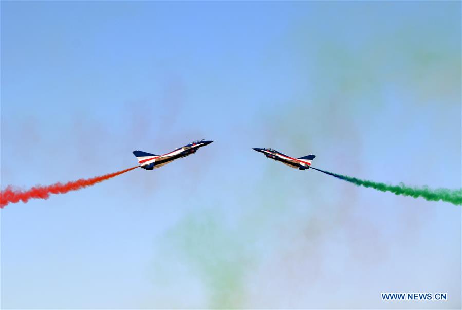 CHINA-JILIN-CHANGCHUN-PLA AIR FORCE-70TH ANNIVERSARY-CELEBRATIONS (CN)