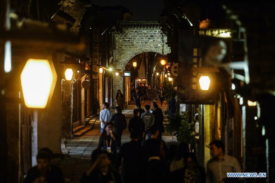 CHINA-ZHEJIANG-WUZHEN-SCENERY (CN)