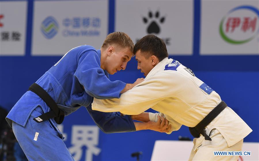 (SP)CHINA-WUHAN-7TH MILITARY WORLD GAMES-JUDO-MEN'S 66KG FINAL(CN)