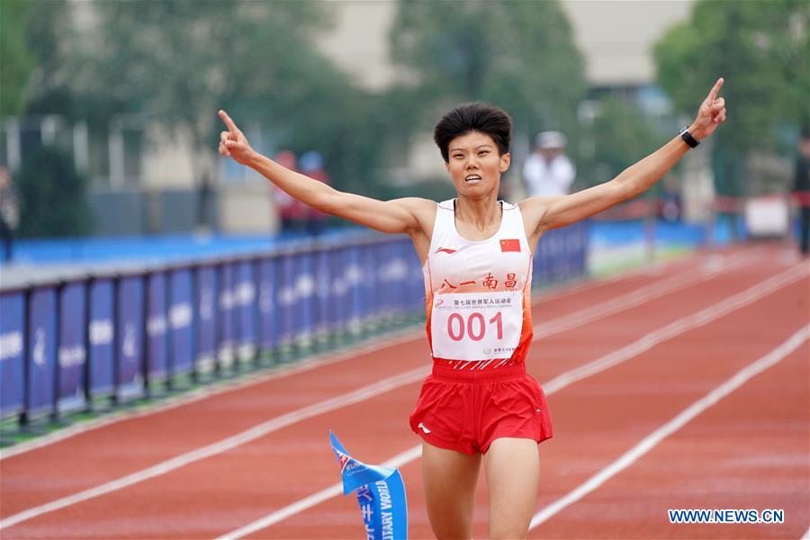 (SP)CHINA-WUHAN-7TH MILITARY WORLD GAMES-MILITARY PENTATHLON