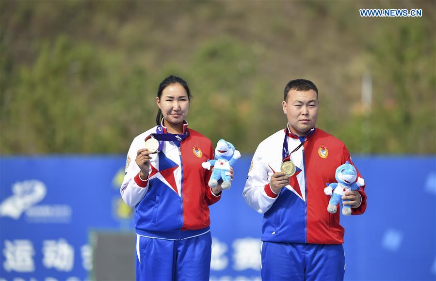 (SP)CHINA-WUHAN-7TH MILITARY WORLD GAMES-ARCHERY