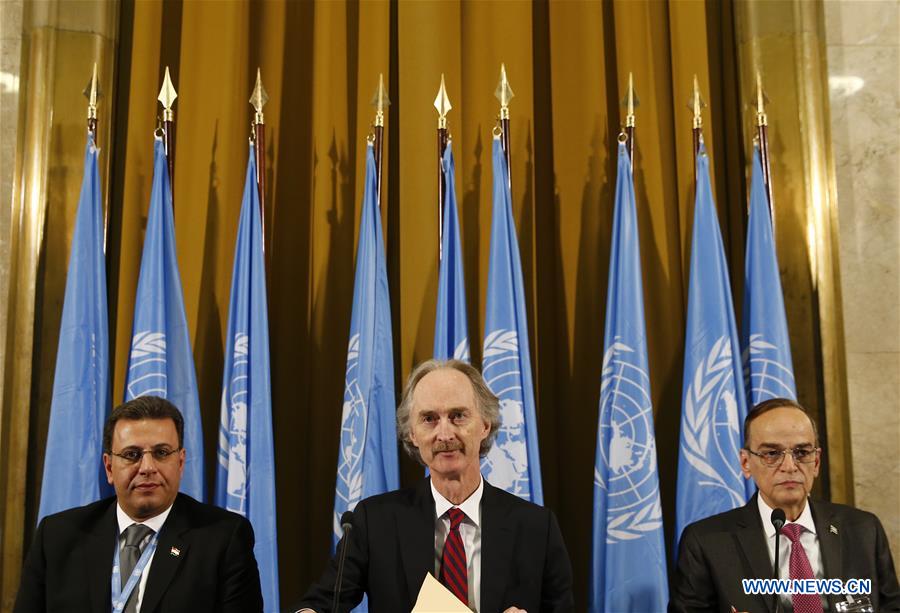 SWITZERLAND-GENEVA-UN-SYRIAN CONSTITUTIONAL COMMITTEE-LAUNCHING