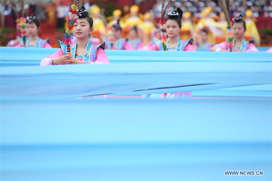 CHINA-FUJIAN-MAZU CULTURAL TOURISM FESTIVAL (CN)