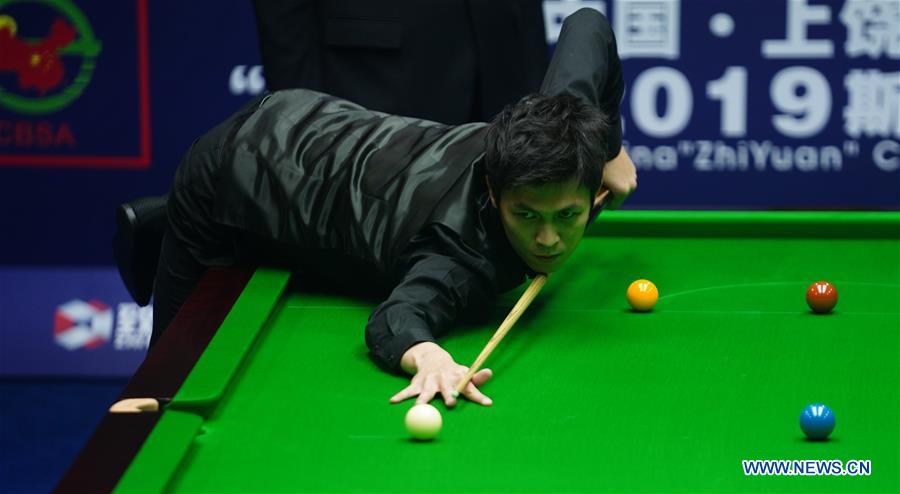 (SP)CHINA-YUSHAN-SNOOKER-WORLD OPEN(CN)