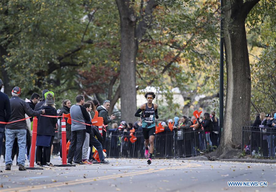 (SP)U.S.-NEW YORK-2019 NEW YORK CITY MARATHON