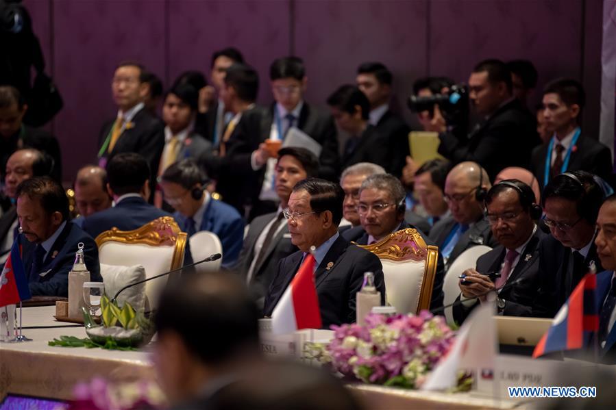 THAILAND-BANGKOK-ASEAN PLUS THREE SUMMIT