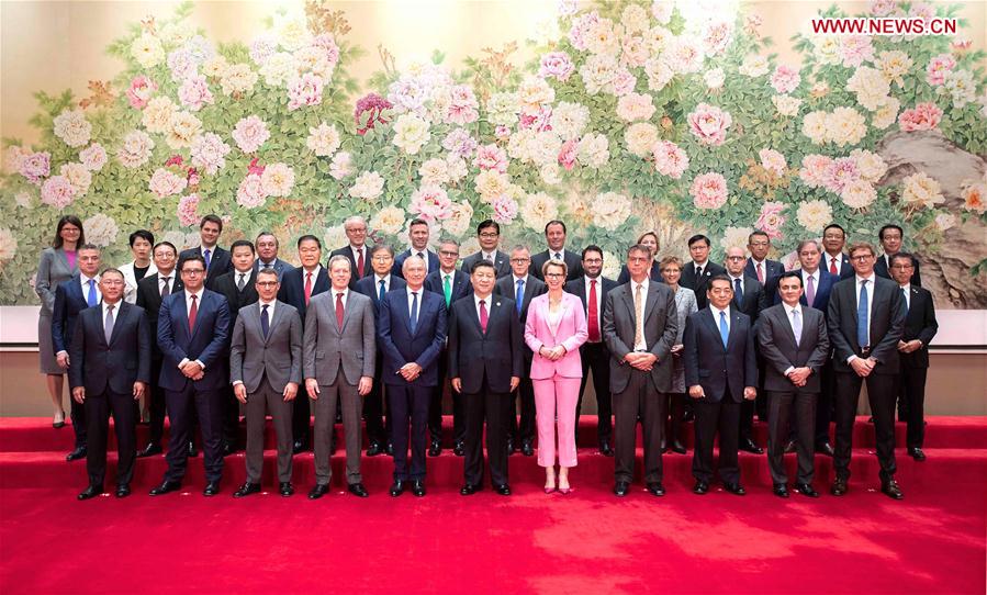 (CIIE)CHINA-SHANGHAI-XI JINPING-CIIE-OPENING CEREMONY (CN)