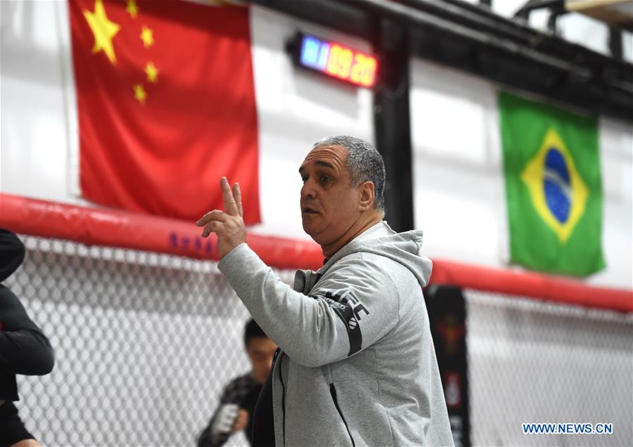 (SP)CHINA-BEIJING-BRAZILIAN JIU-JITSU-COACH (CN)